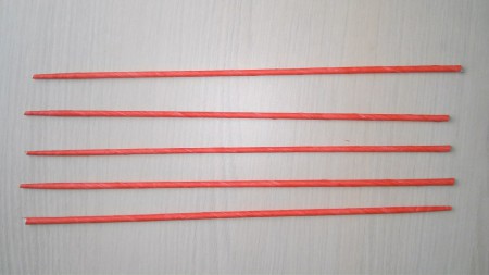 Urobíme si ruličky.